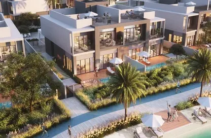 تاون هاوس - 3 غرف نوم - 4 حمامات للبيع في ذي بالس بيتش فرونت - ذي بالس - دبي الجنوب (مركز دبي العالمي) - دبي