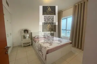 Apartment - 1 Bedroom - 1 Bathroom for rent in Almond Tower - Garden City - Ajman