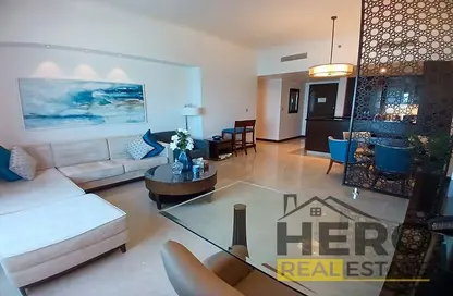 Apartment - 2 Bedrooms - 3 Bathrooms for sale in Fairmont Marina Residences - The Marina - Abu Dhabi
