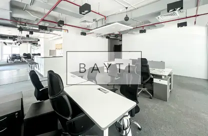 Office Space - Studio for rent in The Regal Tower - Business Bay - Dubai