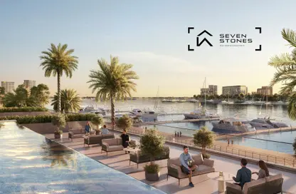 Apartment - 3 Bedrooms - 3 Bathrooms for sale in Pier Point 1 - Mina Rashid - Dubai