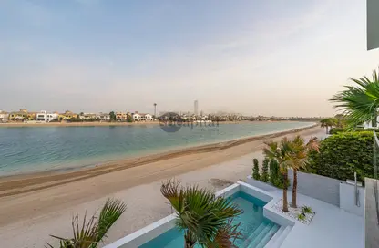 فيلا - 4 غرف نوم - 5 حمامات للبيع في F جاردن هومز سعفة - جاردن هومز - نخلة جميرا - دبي