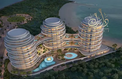 Apartment - 1 Bedroom - 2 Bathrooms for sale in La Mer by Elie Saab - Al Marjan Island - Ras Al Khaimah