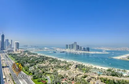صورة لـ منظر مائي. شقة - 3 غرف نوم - 3 حمامات للايجار في فندق وأجنحة أفاني بالم فيو - مدينة دبي الإعلامية - دبي ، صورة رقم 1