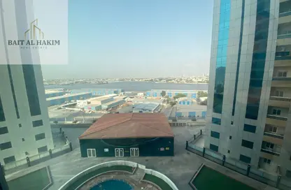Apartment - 1 Bedroom - 2 Bathrooms for sale in Orient Tower 1 - Orient Towers - Al Bustan - Ajman