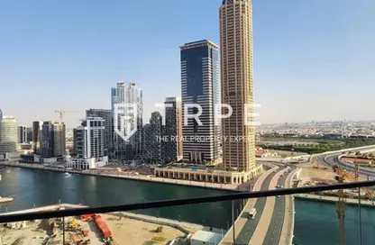 Apartment - 1 Bedroom - 1 Bathroom for rent in Zada Tower - Business Bay - Dubai