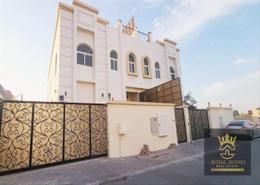 Outdoor Building image for: Villa - 5 bedrooms - 6 bathrooms for rent in Al Khaldeia Area - Sharjah, Image 1