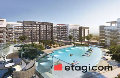 Apartment - 1 Bathroom for sale in Azizi Mirage - Dubai Studio City - Dubai