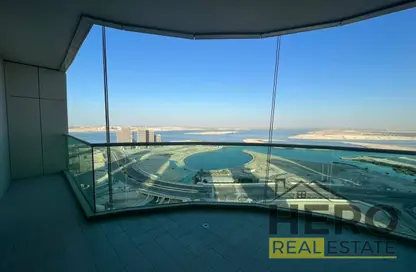 Apartment - 1 Bedroom - 2 Bathrooms for sale in Beach Towers - Shams Abu Dhabi - Al Reem Island - Abu Dhabi