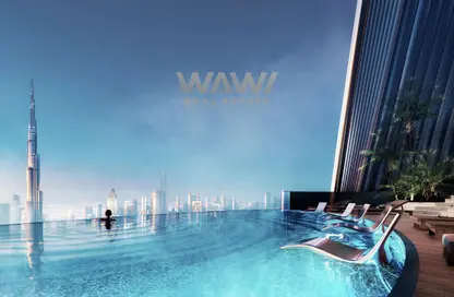 Apartment - 2 Bedrooms - 3 Bathrooms for sale in Binghatti Mercedes Benz - Downtown Dubai - Dubai