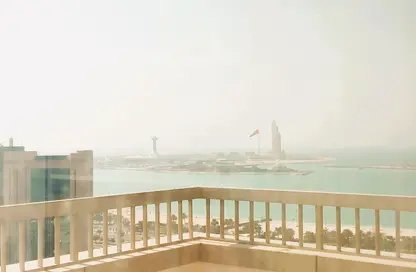 Penthouse - 3 Bedrooms - 4 Bathrooms for rent in Al Nakheel Tower - Al Khalidiya - Abu Dhabi