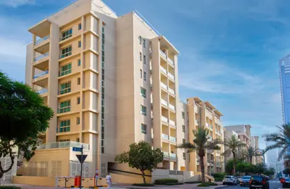 Apartment - 1 Bathroom for rent in Al Thayyal 3 - Al Thayyal - Greens - Dubai