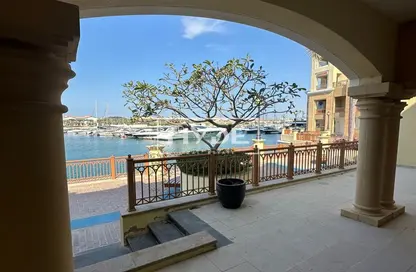Townhouse - 2 Bedrooms - 3 Bathrooms for rent in Marina Residences 5 - Marina Residences - Palm Jumeirah - Dubai
