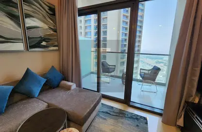 شقة - غرفة نوم - 2 حمامات للايجار في آيكون سيتي  تاور بي - آيكن سيتي - الخليج التجاري - دبي