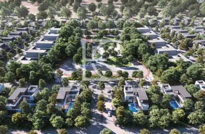 تاون هاوس - 4 غرف نوم - 5 حمامات للبيع في جوري هيلز - منطقة الجولف بالجميرا - دبي