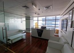 Office Space - 2 bathrooms for rent in Al Shafar Tower - Barsha Heights (Tecom) - Dubai