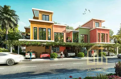 Townhouse - 4 Bedrooms - 4 Bathrooms for sale in Portofino - Damac Lagoons - Dubai