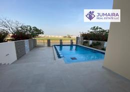 Pool image for: Townhouse - 3 bedrooms - 4 bathrooms for sale in The Townhouses at Al Hamra Village - Al Hamra Village - Ras Al Khaimah, Image 1