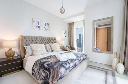 شقة - غرفة نوم - 2 حمامات للايجار في برج بوابه جميرا 1 - العنوان منتجع وسبا جميرا - جميرا بيتش ريزيدنس - دبي