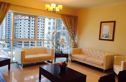 Apartment - 2 Bedrooms - 2 Bathrooms for sale in Saba Tower 2 - JLT Cluster Q - Jumeirah Lake Towers - Dubai