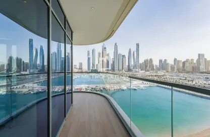 شقة - 3 غرف نوم - 3 حمامات للبيع في برج Marina Vista 1 - مارينا فيستا - إعمار بيتشفرونت - دبي هاربور - دبي