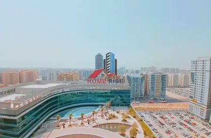 Apartment - 2 Bedrooms - 2 Bathrooms for rent in Al Nada Tower - Al Nahda - Sharjah