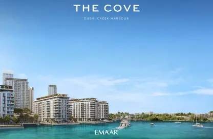 Apartment - 2 Bedrooms - 2 Bathrooms for sale in The Cove II Building 10 - The Cove ll - Dubai Creek Harbour (The Lagoons) - Dubai
