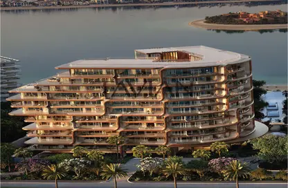 Apartment - 2 Bedrooms - 3 Bathrooms for sale in THE Alba Residences by Omniyat - Palm Jumeirah - Dubai