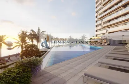 Apartment - 1 Bedroom - 1 Bathroom for sale in Icon Tower - Yas Island - Abu Dhabi