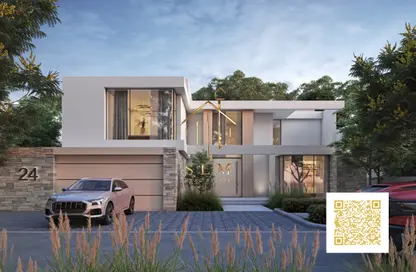 Villa - 5 Bedrooms - 6 Bathrooms for sale in Coral Beach Villas - Siniyah Island - Umm Al Quwain Marina - Umm Al Quwain