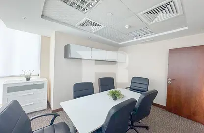 Office Space - Studio - 1 Bathroom for rent in Jumeirah Bay X2 - JLT Cluster X - Jumeirah Lake Towers - Dubai