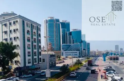 شقة - 2 غرف نوم - 2 حمامات للبيع في أورينت تاور 1 - أورينت تاور - البستان - عجمان