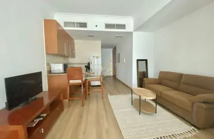 Apartment - Studio - 1 Bathroom for rent in Saba 3 - JLT Cluster Q - Jumeirah Lake Towers - Dubai