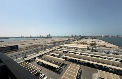 شقة - 1 حمام للايجار في برج جلفار السكني - ابراج جلفار - النخيل - رأس الخيمة