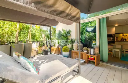 Apartment - 1 Bedroom - 2 Bathrooms for sale in Fairfield Tower - Park Island - Dubai Marina - Dubai