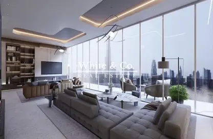 شقة - غرفة نوم - 2 حمامات للبيع في سوسايتي هاوس - دبي وسط المدينة - دبي