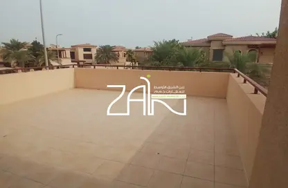 فيلا - 5 غرف نوم - 6 حمامات للايجار في الليلك - حدائق الجولف في الراحة - أبوظبي