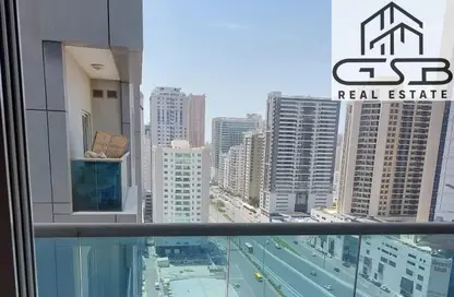 Apartment - 1 Bedroom - 2 Bathrooms for rent in City Tower - Al Nuaimiya - Ajman
