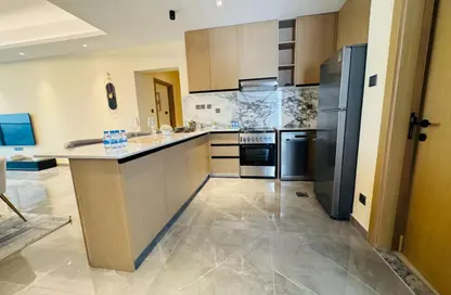 Apartment - 2 Bedrooms - 2 Bathrooms for sale in Ajman Creek Towers - Al Rashidiya 1 - Al Rashidiya - Ajman