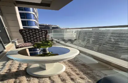 Apartment - 1 Bedroom - 2 Bathrooms for rent in Al Seef - Al Raha Beach - Abu Dhabi