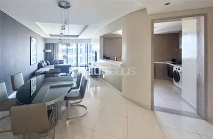 Living / Dining Room image for: Apartment - 3 Bedrooms - 3 Bathrooms for rent in Tower D - DAMAC Towers by Paramount - Business Bay - Dubai, Image 1
