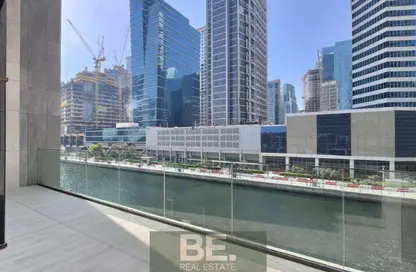 شقة - 2 غرف نوم - 2 حمامات للايجار في بنسويلا ون - بنينسولا - الخليج التجاري - دبي