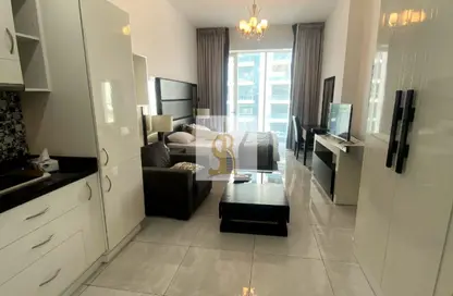 شقة - 1 حمام للايجار في جيوفاني بوتيك سويتس - مدينة دبي الرياضية - دبي