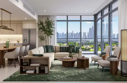 Apartment - 4 Bedrooms - 4 Bathrooms for sale in Golf Heights - Emirates Hills 2 - Dubai