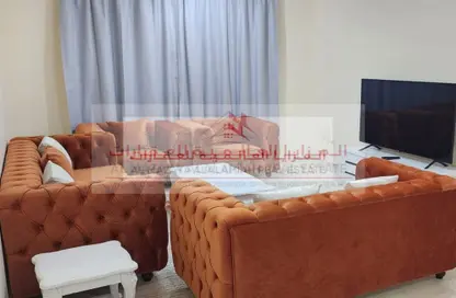 شقة - غرفة نوم - 1 حمام للايجار في الممزر بلازا - شارع التعاون - التعاون - الشارقة