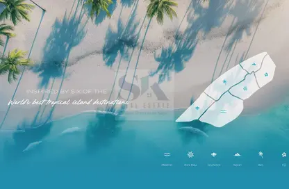 Townhouse - 5 Bedrooms - 5 Bathrooms for sale in Bora Bora - DAMAC Islands - Dubai Land - Dubai