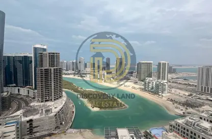 Apartment - 3 Bedrooms - 4 Bathrooms for rent in Sun Tower - Shams Abu Dhabi - Al Reem Island - Abu Dhabi