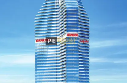 Apartment - Studio - 1 Bathroom for sale in Timez By Danube - Dubai Silicon Oasis - Dubai