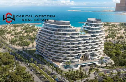 Apartment - Studio - 1 Bathroom for sale in Aqua Arc - Al Marjan Island - Ras Al Khaimah