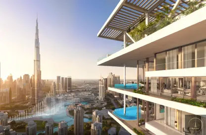 شقة - 6 غرف نوم - 6 حمامات للبيع في فيرمونت ريزيدنسز سولارا تاور - دبي وسط المدينة - دبي